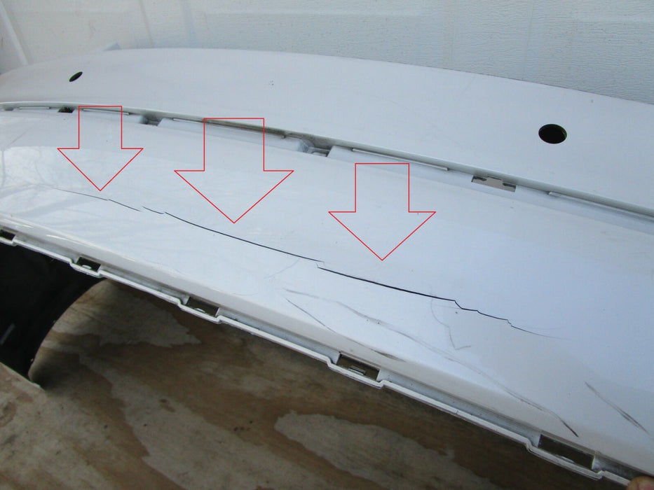 14 15 16 KIA CADENZA REAR BUMPER COVER OEM