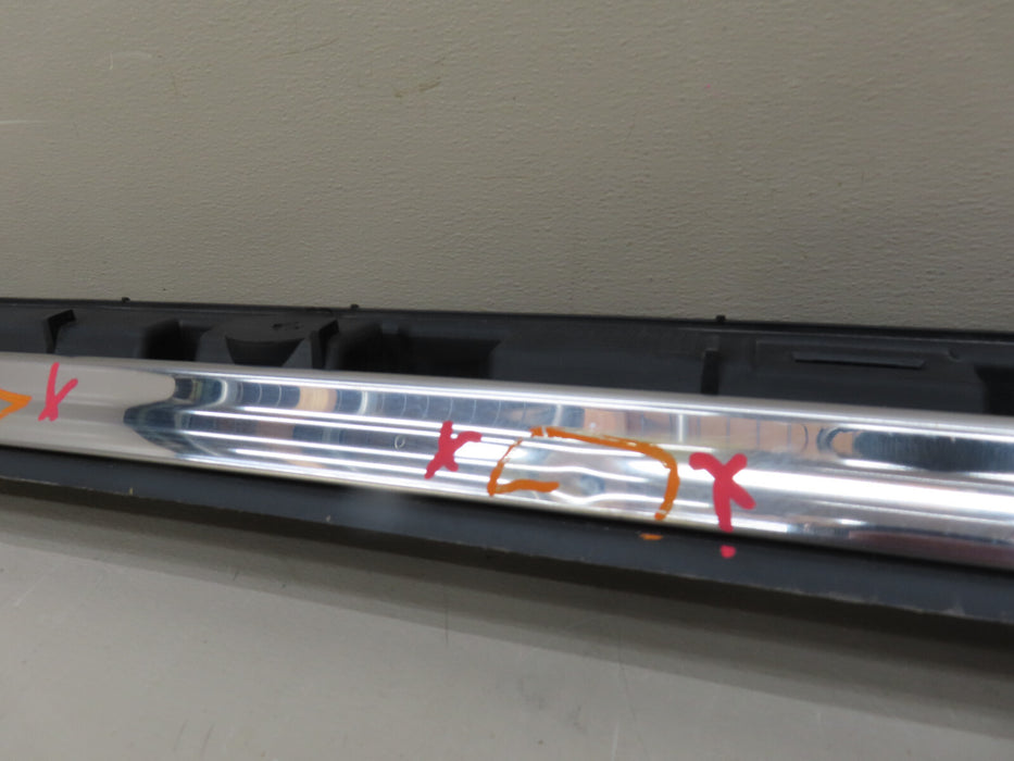 2022-2024 JEEP GRAND CHEROKEE RIGHT PASSENGER SIDE ROOF RAIL OEM