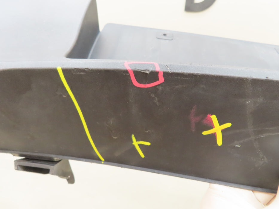 2013-2018 FORD TAURUS SE SEL REAR LOWER BUMPER COVER PANEL OEM DG13-17F954-ADW