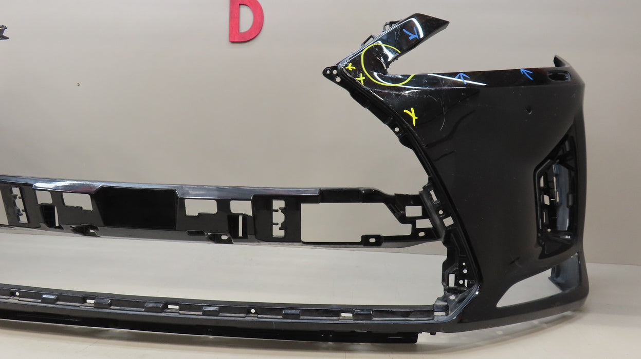 2020-2022 LEXUS RX350 RX450H FRONT BUMPER COVER 52119-0E460 OEM