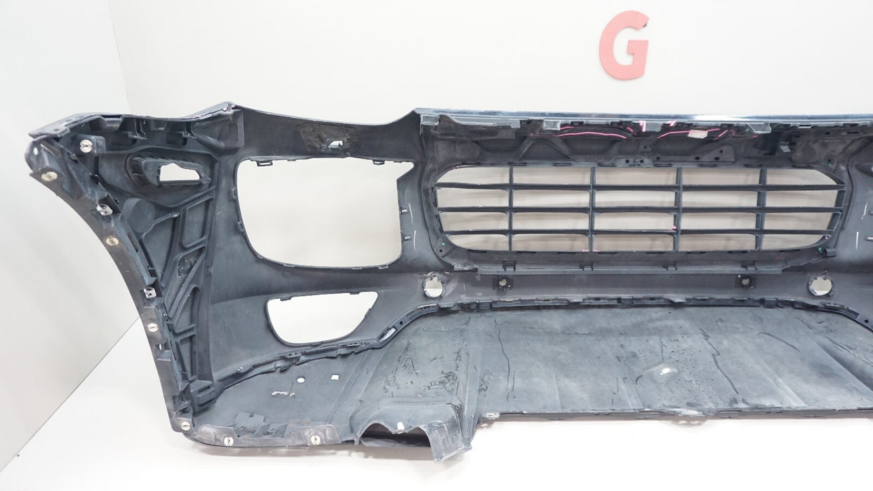 2015-2018 PORSCHE CAYENNE FRONT BUMPER COVER PANEL OEM