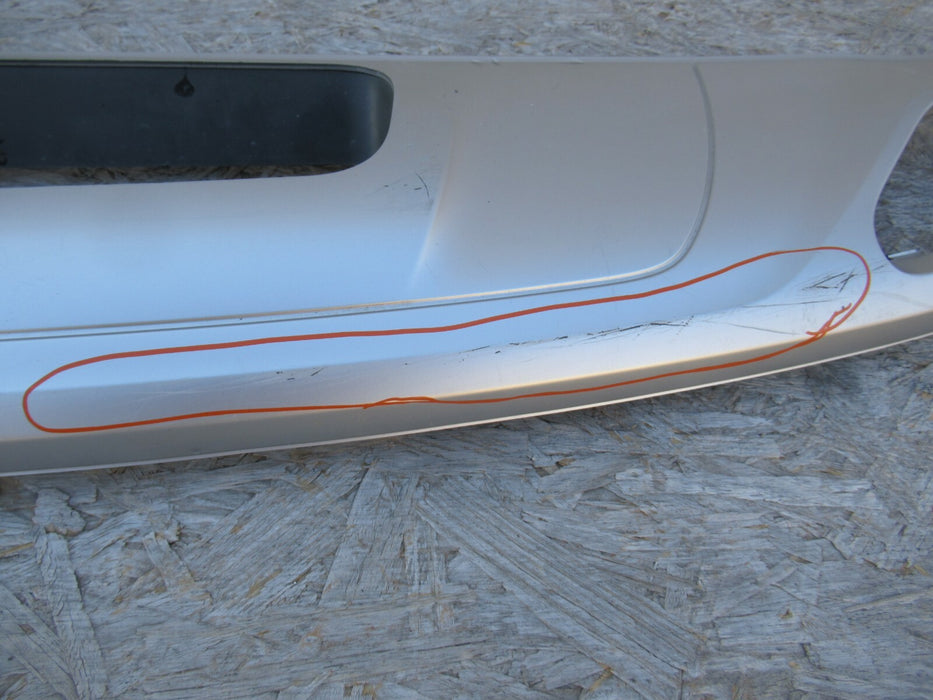 2018 - 2020 AUDI Q5 REAR LOWER BUMPER COVER PANEL SPOILER VALANCE DIFFUSER OEM