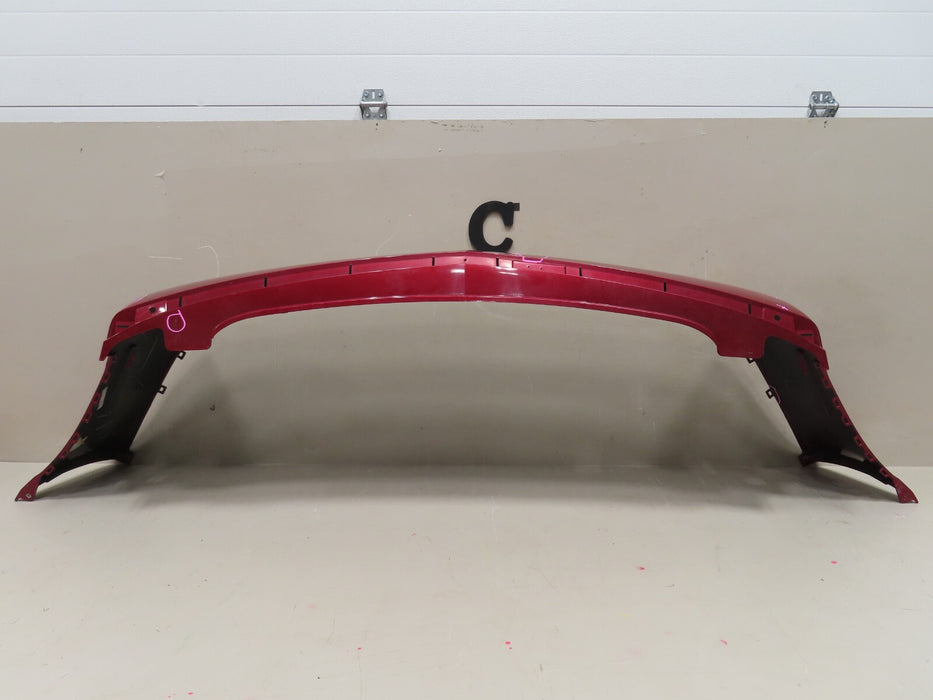 2008-2013 CADILLAC CTS 4DR SEDAN REAR BUMPER COVER PANEL OEM 15264301