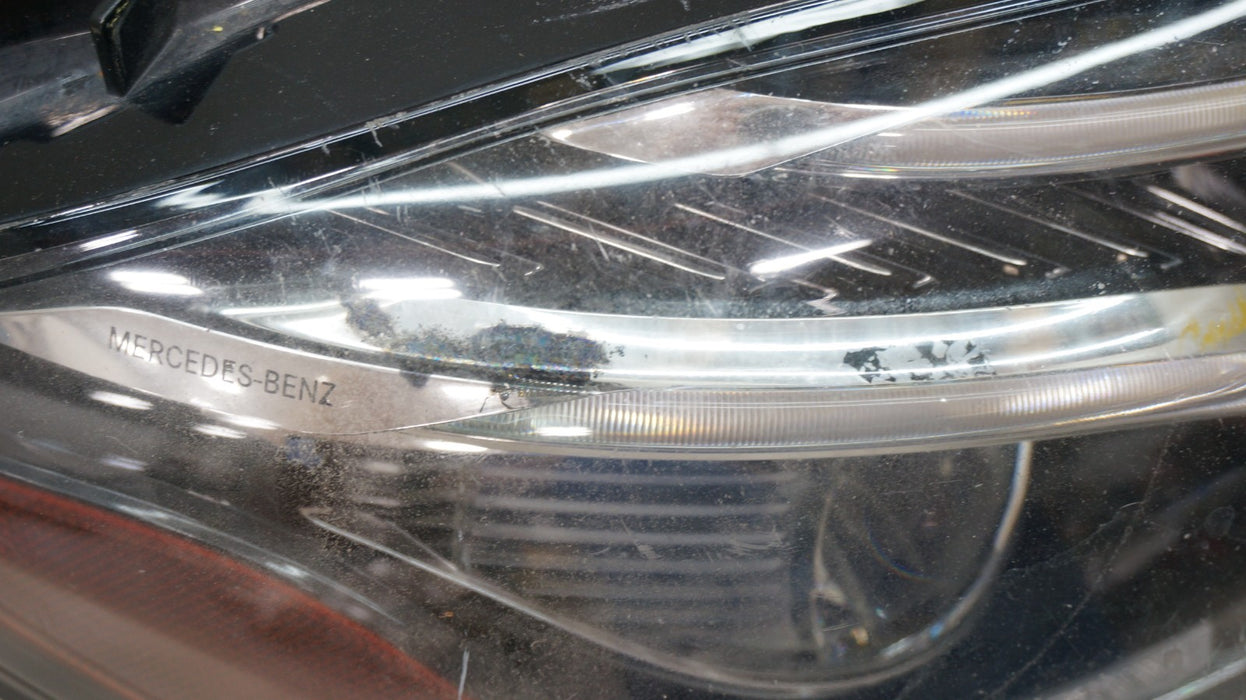 2017-2020 MERCEDES-BENZ E CLASS W213 FRONT RIGHT SIDE LED HEADLIGHT OEM