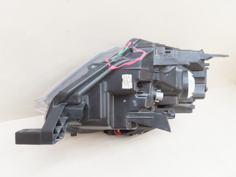 2017-2019 NISSAN ROGUE FRONT RIGHT SIDE HEADLIGHT LIGHT HALOGEN OEM 1011-500536