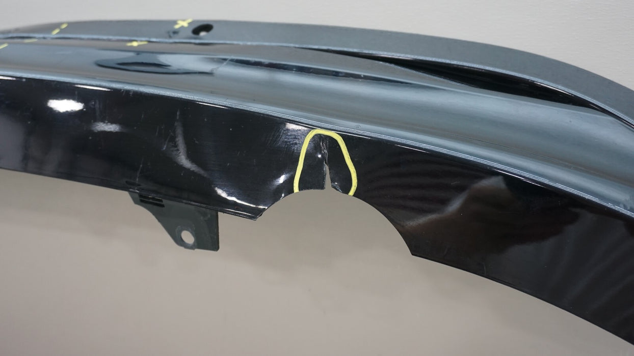 2021-2023 JAGUAR F PACE REAR LOWER BUMPER COVER VALANCE OEM MK8375018