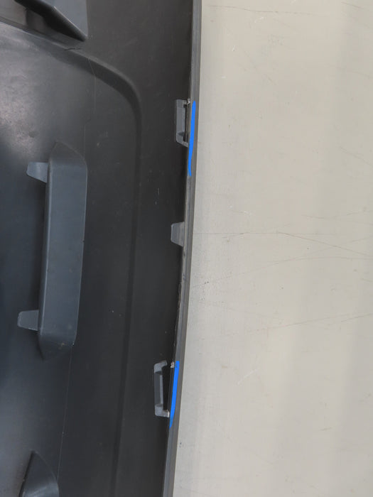 2021 2022 NISSAN ROGUE REAR LOWER BUMPER COVER VALANCE OEM  85084-6RR0A