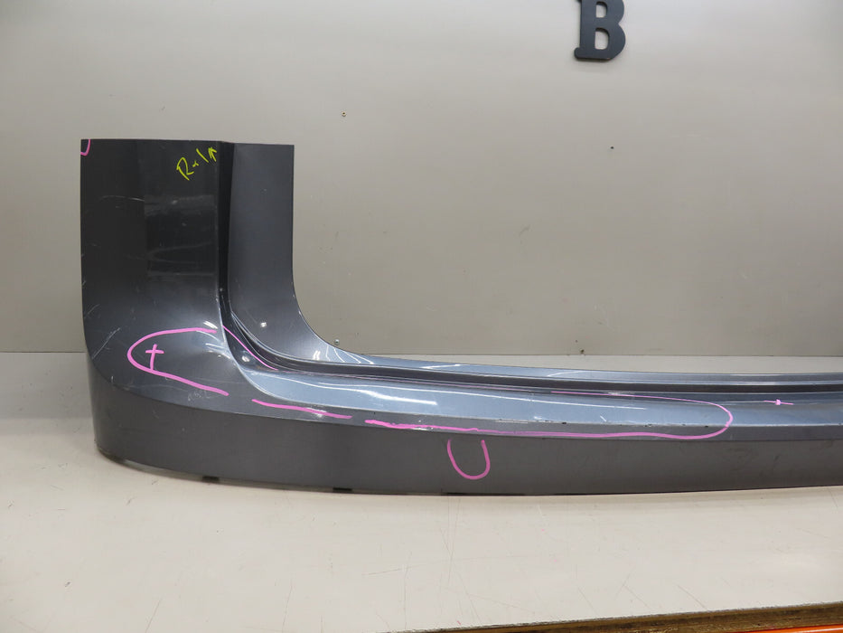 2018-2020 VOLKSWAGEN ATLAS REAR UPPER BUMPER COVER OEM