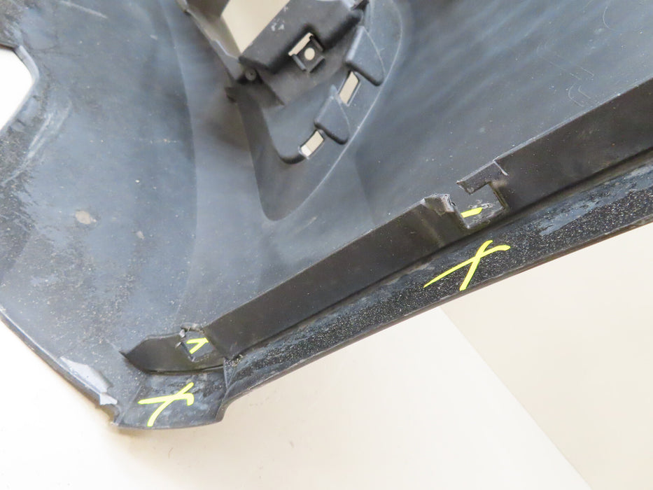 2012 2103 2014 2015 AUDI A6 FRONT BUMPER COVER OEM 4G0807437