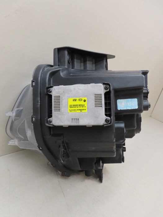 2019 2020 HYUNDAI SANTA FE FRONT RIGHT PASSENGER SIDE HEADLIGHT LED OEM