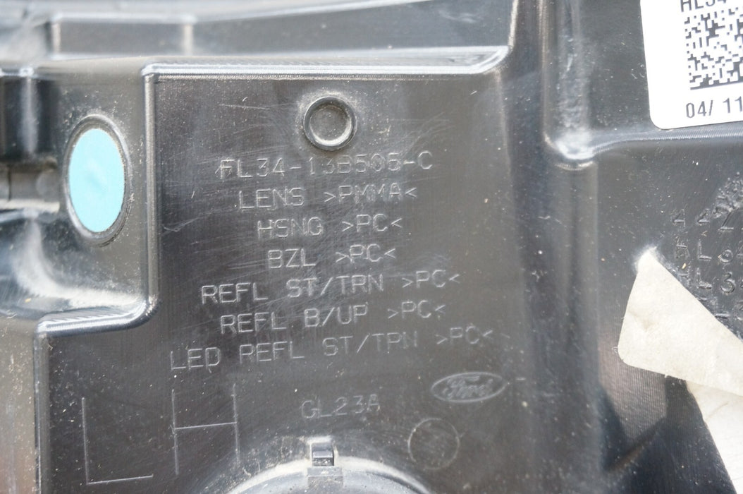 2018-2020 FORD F150 F-150 REAR LEFT DRIVERS SIDE TAIL LIGHT OEM 18 19 20