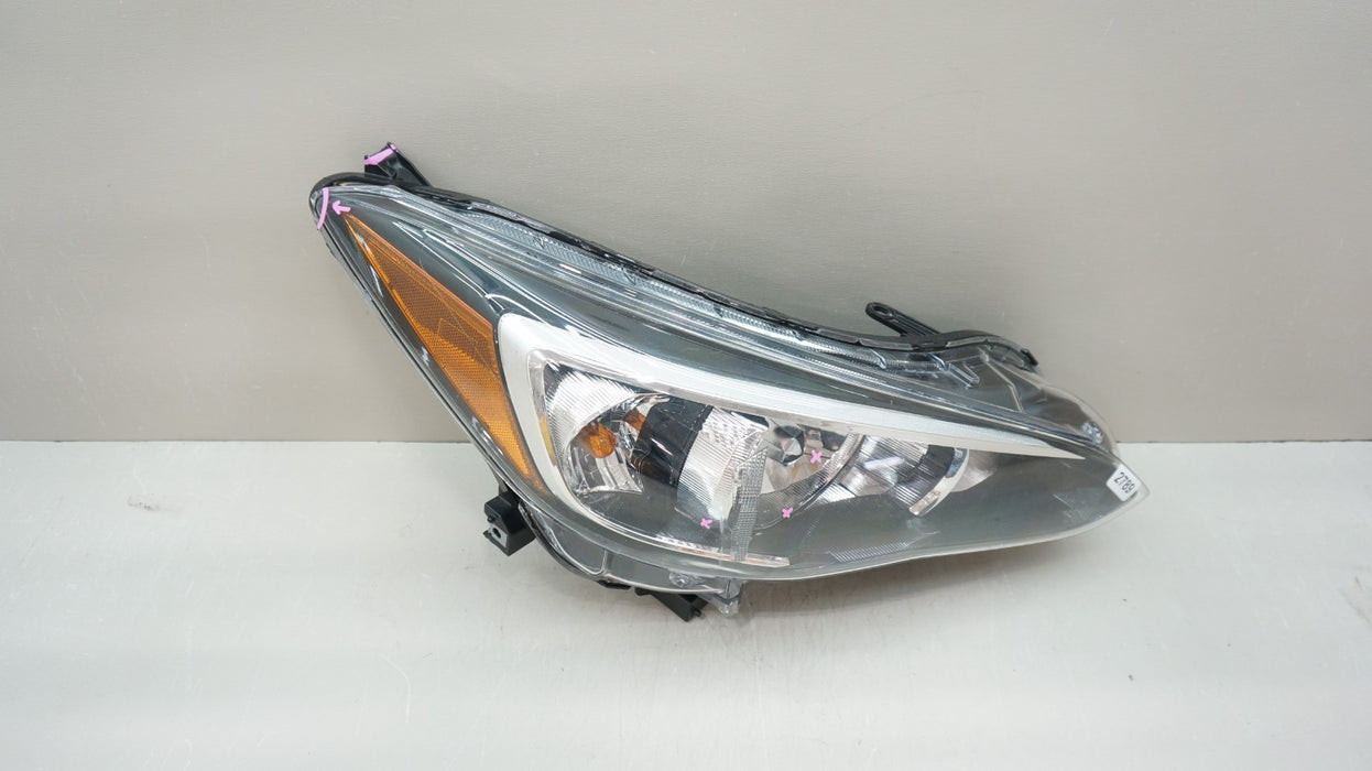2017-2023 SUBARU IMPREZA FRONT RIGHT PASSENGER SIDE HALOGEN HEADLIGHT OEM