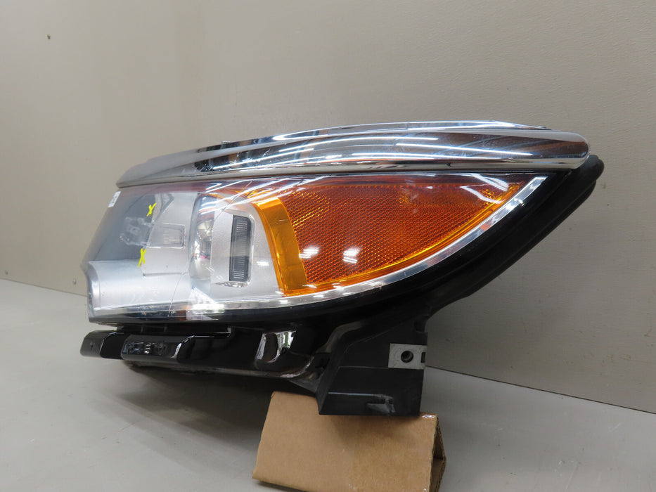 2011-2014 FORD EDGE FRONT LEFT DRIVER SIDE HEADLIGHT OEM