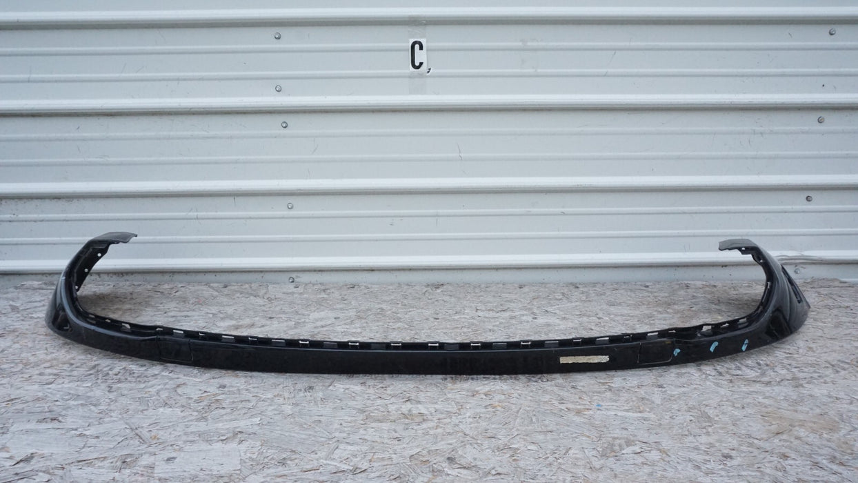 2018 - 2020 AUDI Q5 REAR LOWER BUMPER COVER PANEL DIFFUSER VALANCE SPOILER OEM