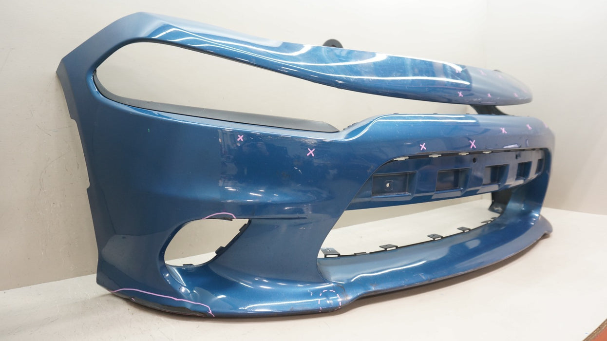 2015-2023 DODGE CHARGER SRT HELLCAT FRONT BUMPER COVER 5PP39TRMAE OEM