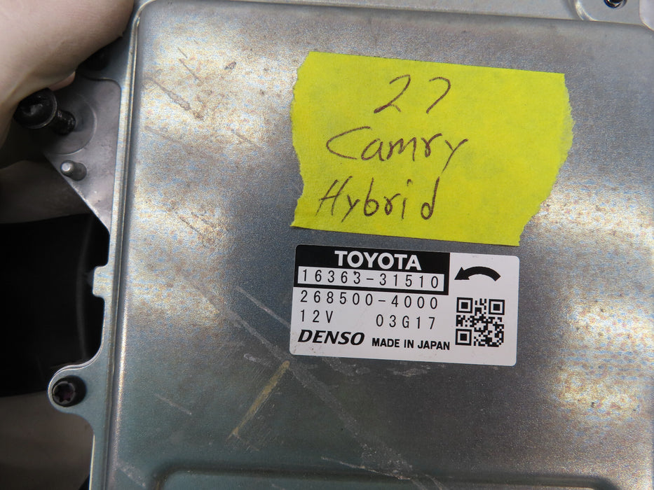 2018-2023 TOYOTA CAMRY HYBRID FRONT RADIATOR FAN BLADE OEM