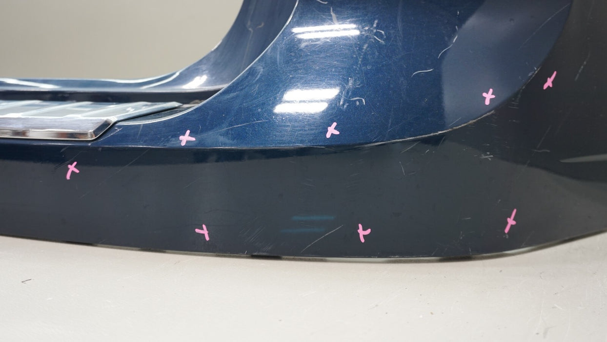 2018-2020 VOLKSWAGEN ATLAS S SE SEL REAR UPPER BUMPER COVER PANEL OEM 3CN8074212