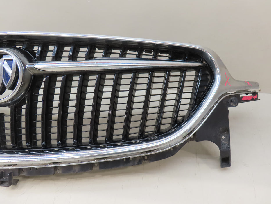 2018-2021 BUICK ENCLAVE FRONT RADIATOR GRILLE GRILL W/ EMBLEM OEM