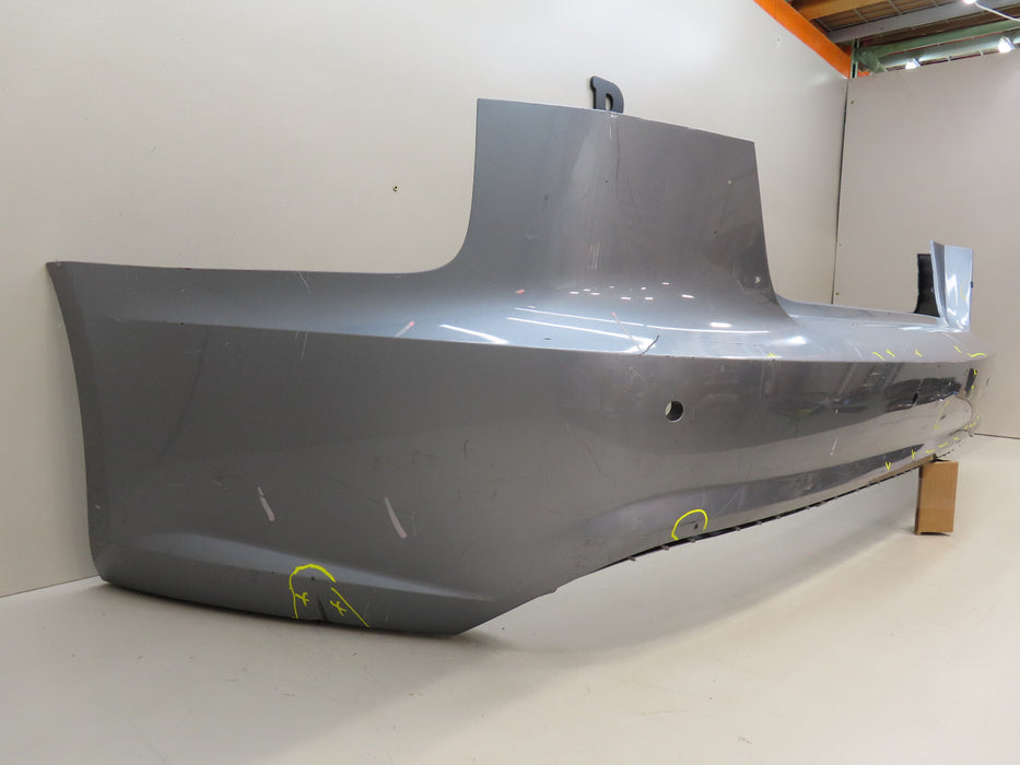 2012-2015 AUDI A6 REAR BUMPER COVER OEM