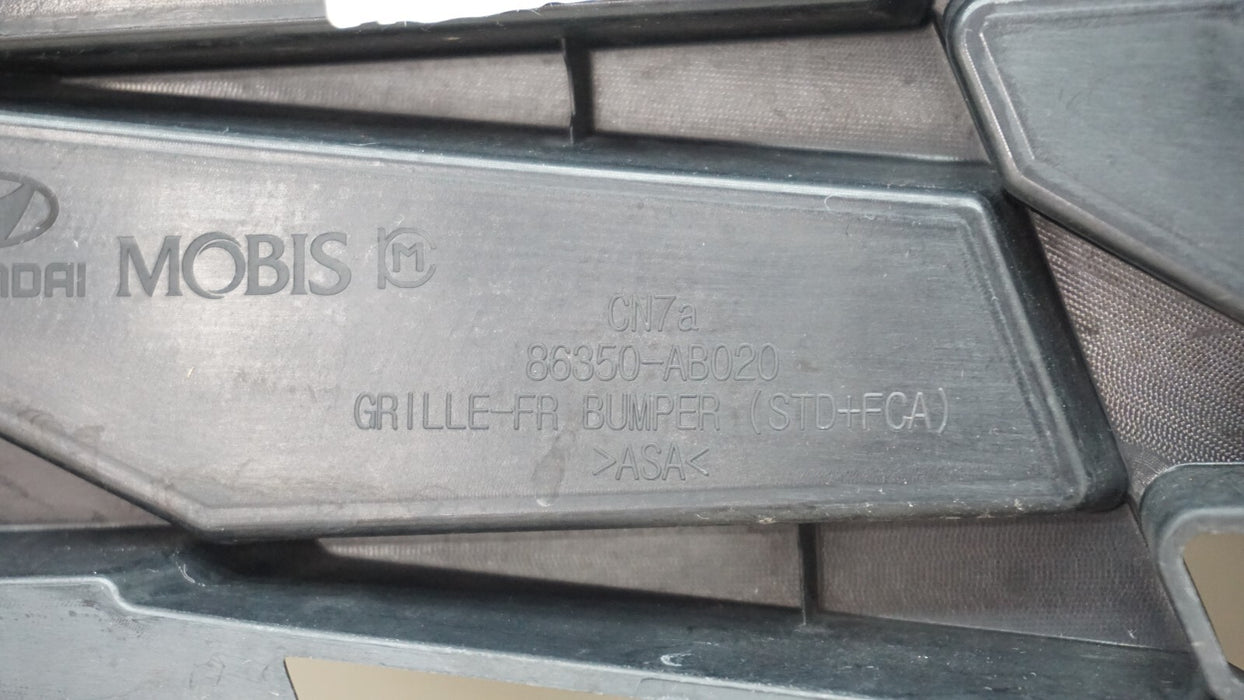 2021-2023 HYUNDAI ELANTRA FRONT RADIATOR BUMPER GRILLE OEM