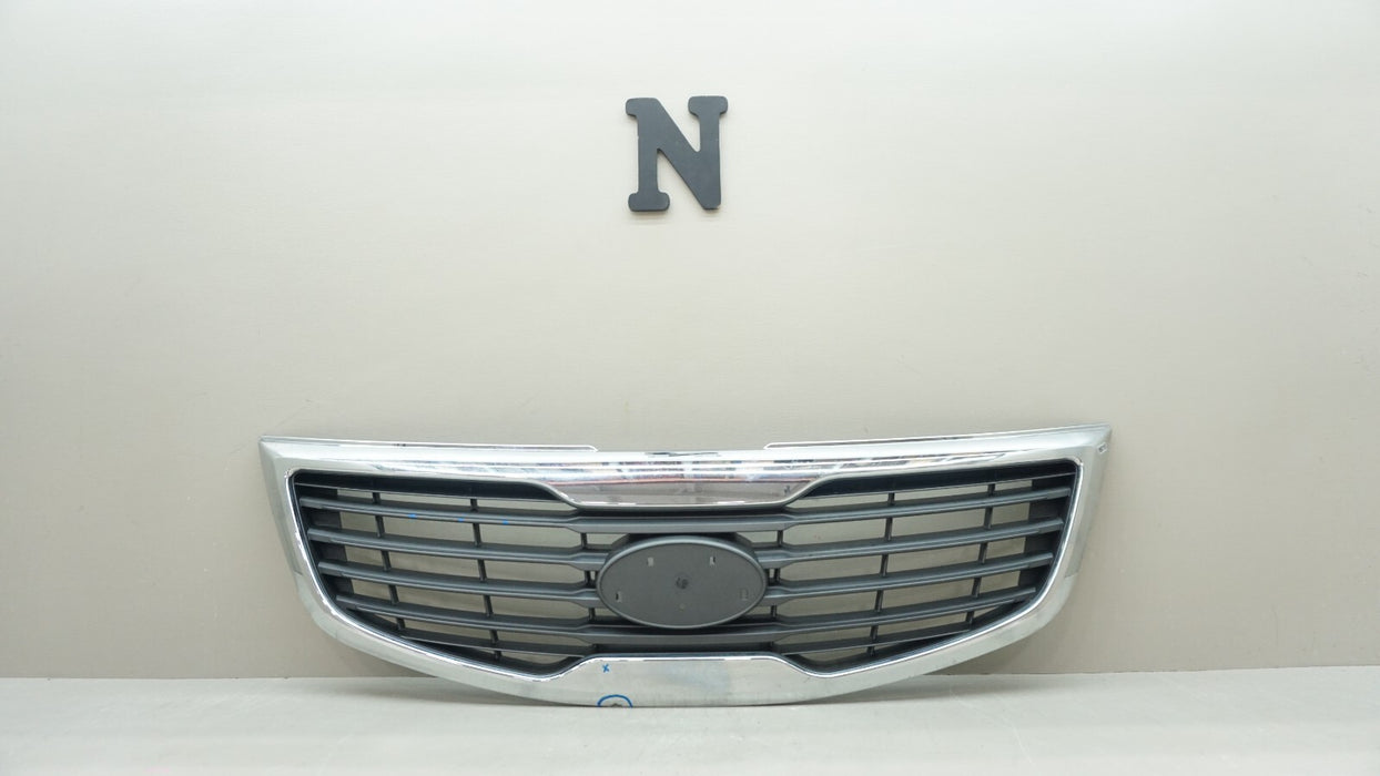 2011-2013 KIA SPORTAGE FRONT BUMPER RADIATOR GRILLE OEM