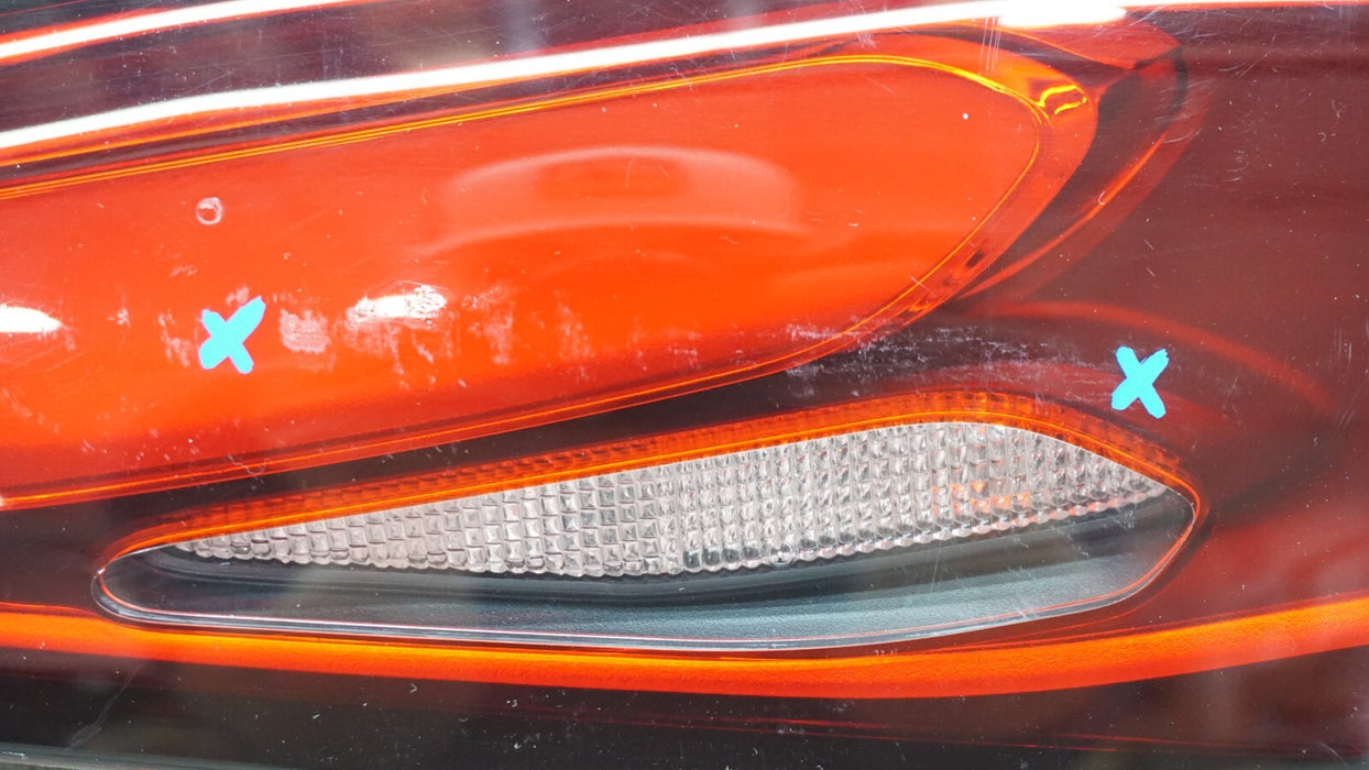 2022-2024 MERCEDES GLC300 LEFT DRIVER SIDE LED INNER TAIL LIGHT OEM