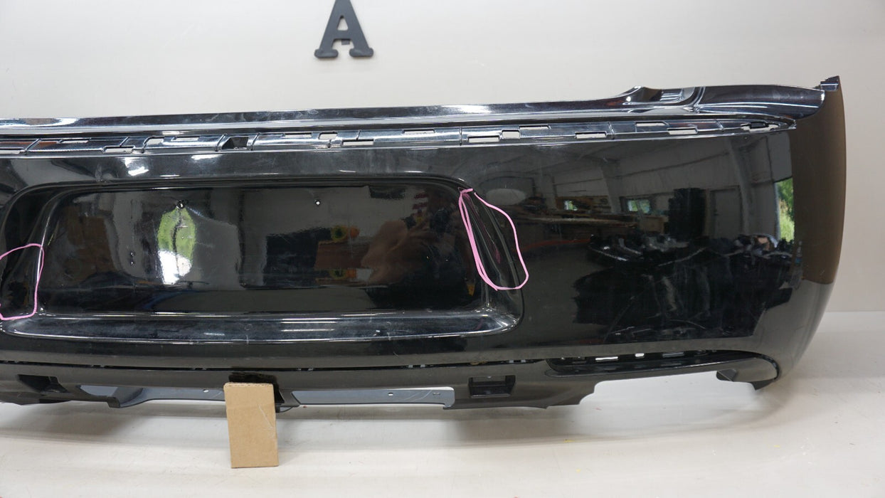 2015-2018 CHRYSLER 300 SEDAN REAR BUMPER COVER PANEL PLASTIC OEM 5PN46TRMAA
