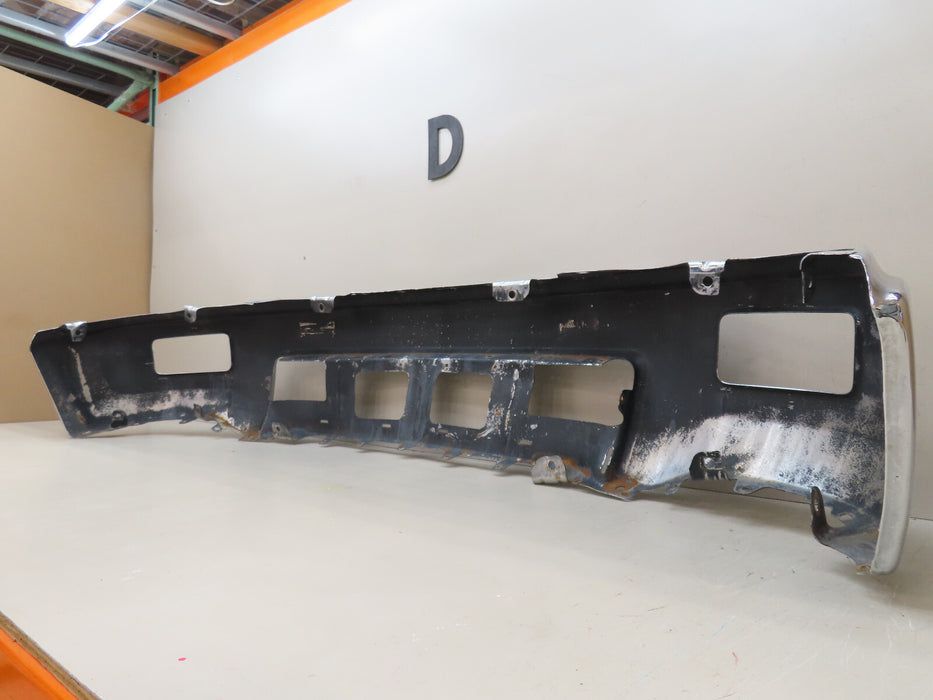 2014-2019 CHEVROLET SILVERADO 1500 FRONT BUMPER COVER OEM 2294485789