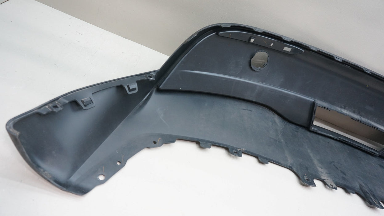 2020-2024 TESLA MODEL Y REAR LOWER BUMPER VALANCE DIFFUSER OEM 1494006-00-C