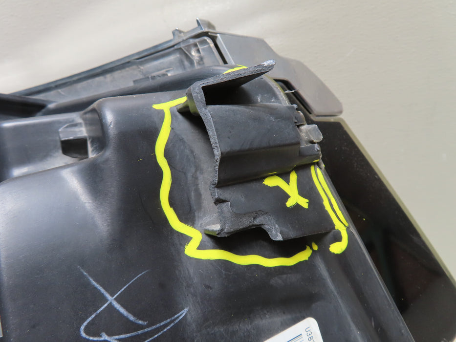 2011 2012 2013 2014 FORD EDGE HALOGEN LEFT LH HEADLIGHT LAMP OEM