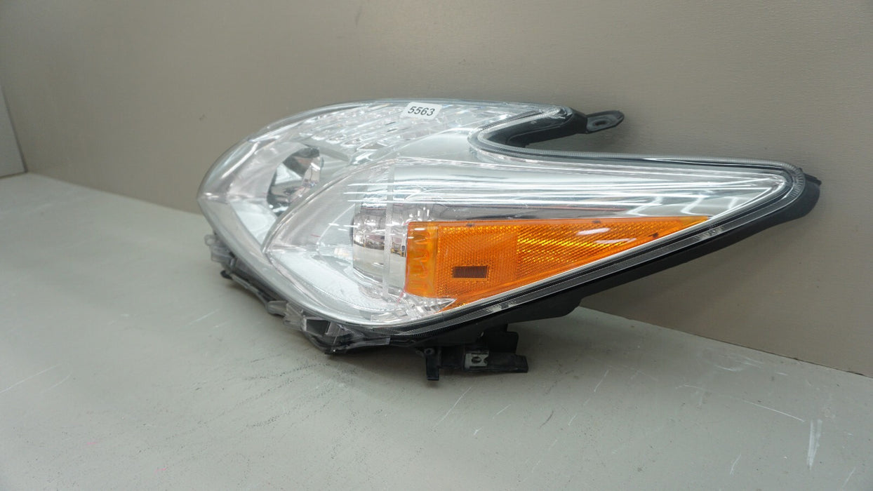 2012-2015 TOYOTA PRIUS FRONT LEFT DRIVERS SIDE HEADLIGHT HALOGEN OEM 13 14