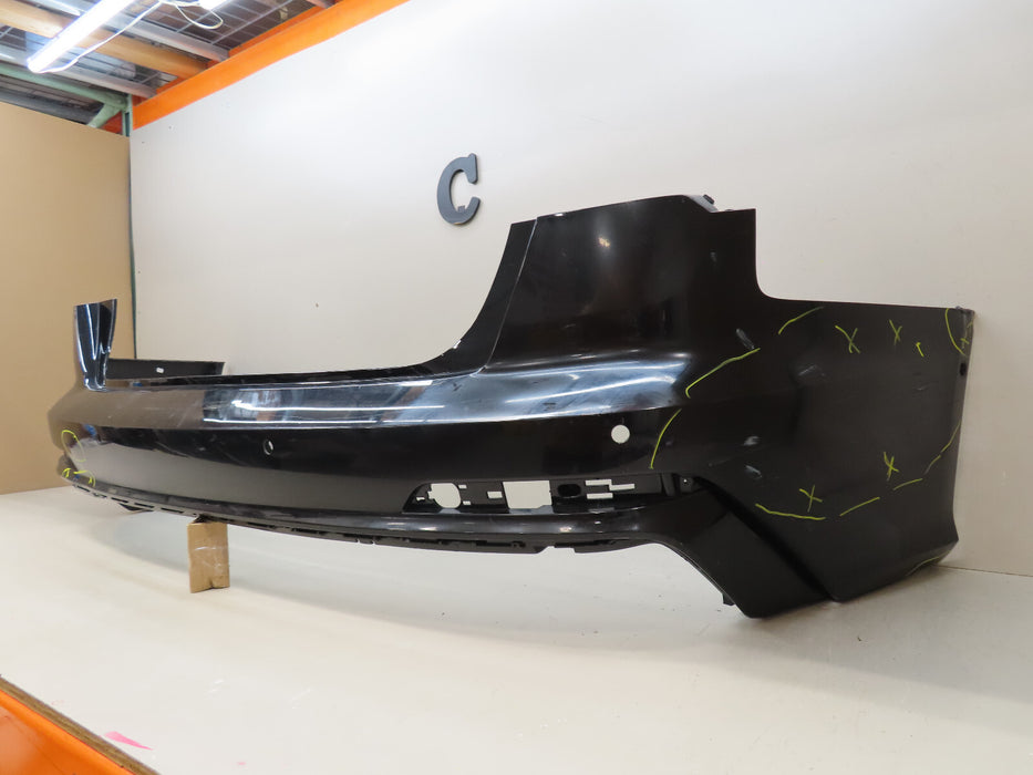 2019-2023 AUDI A6 S6 S-LINE REAR BUMPER COVER OEM  4K5807511