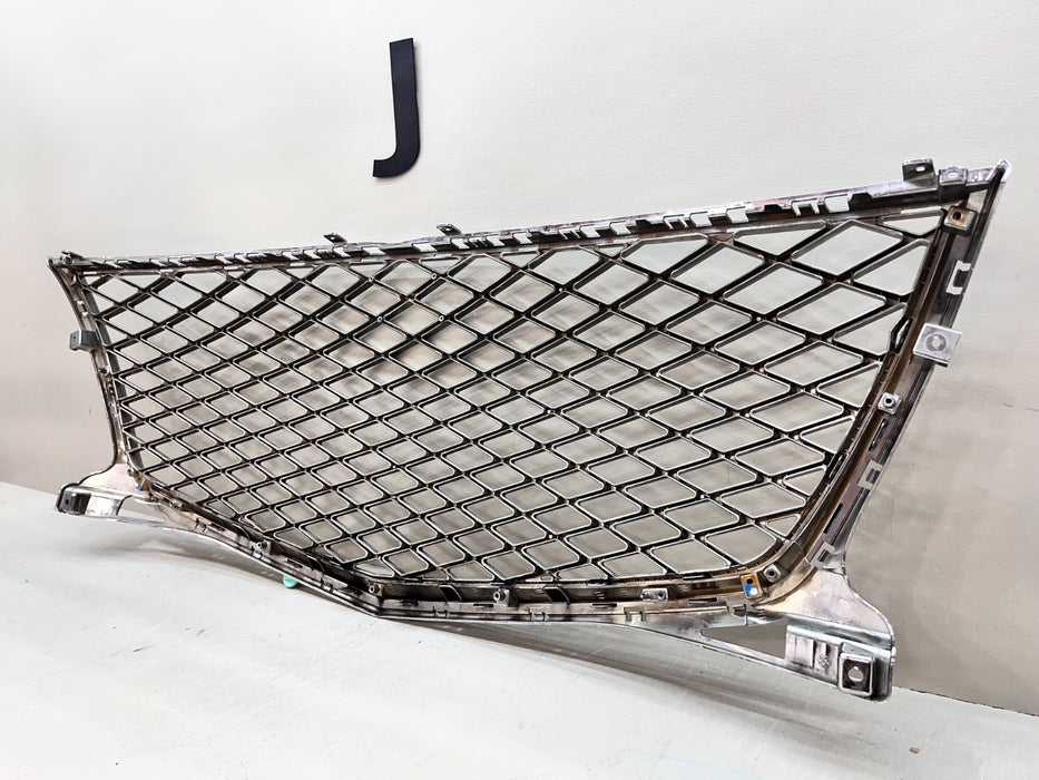 2021-2024 GENESIS GV80 UPPER FRONT GRILLE GRILL 86351-T6000 OEM