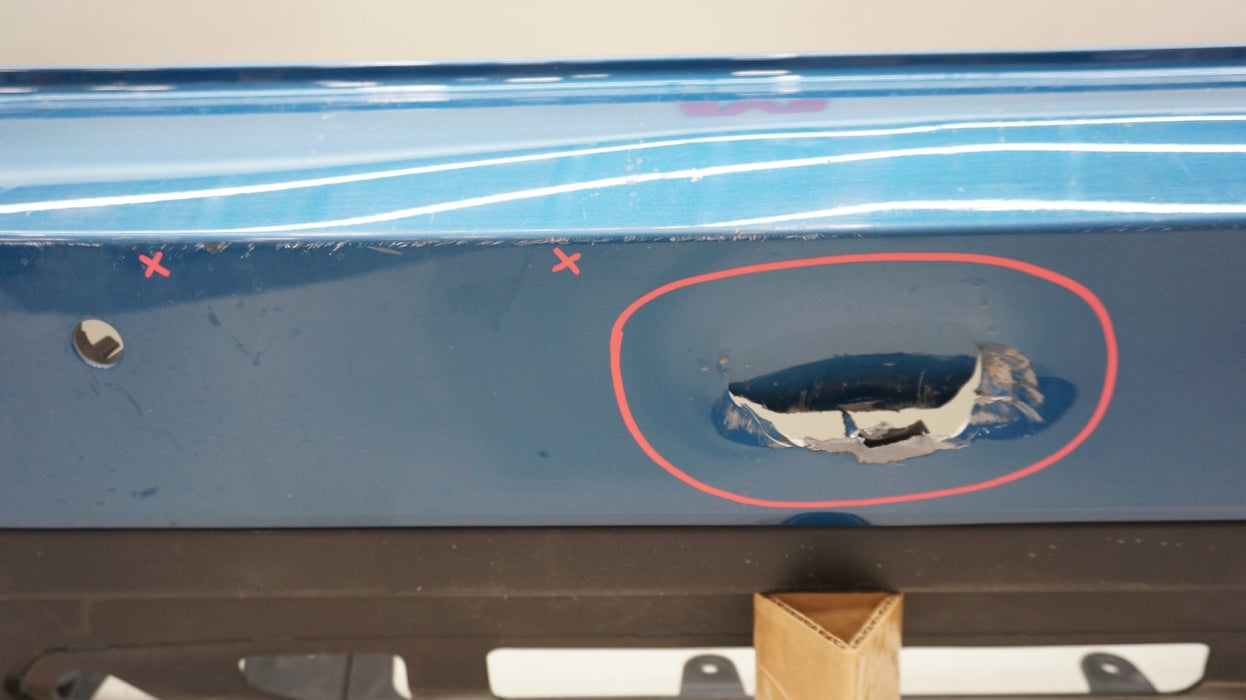 2020-2021 MINI COOPER COUNTRYMAN REAR BUMPER COVER PANEL OEM 51129477892