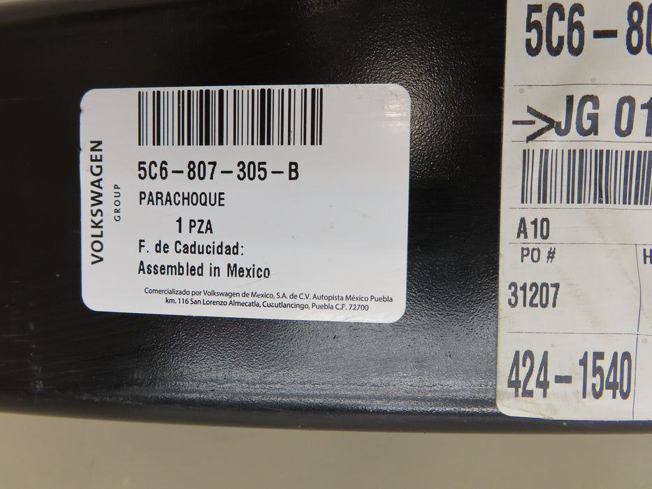2011-2018 VOLKSWAGEN JETTA REAR REINFORCEMENT IMPACT BAR OEM 5C6807305B