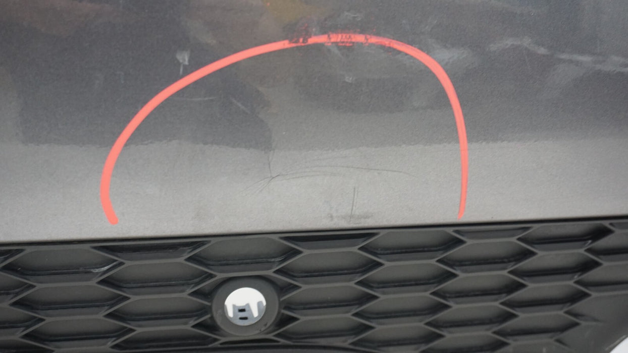 2018-2020 JAGUAR E-PACE REAR BUMPER COVER PANEL W/ SENSOR HOLE OEM J9C3-17A958-A
