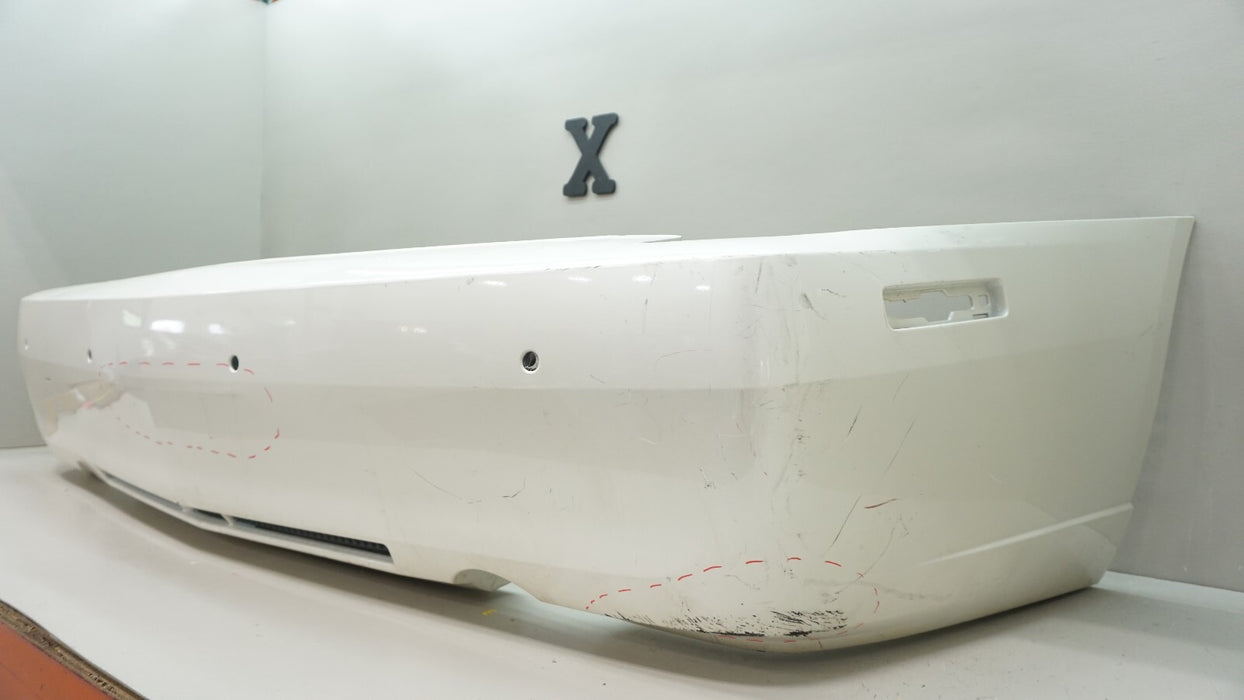 2008-2011 CADILLAC STS REAR BUMPER COVER 25832902 OEM 08 09 10 11