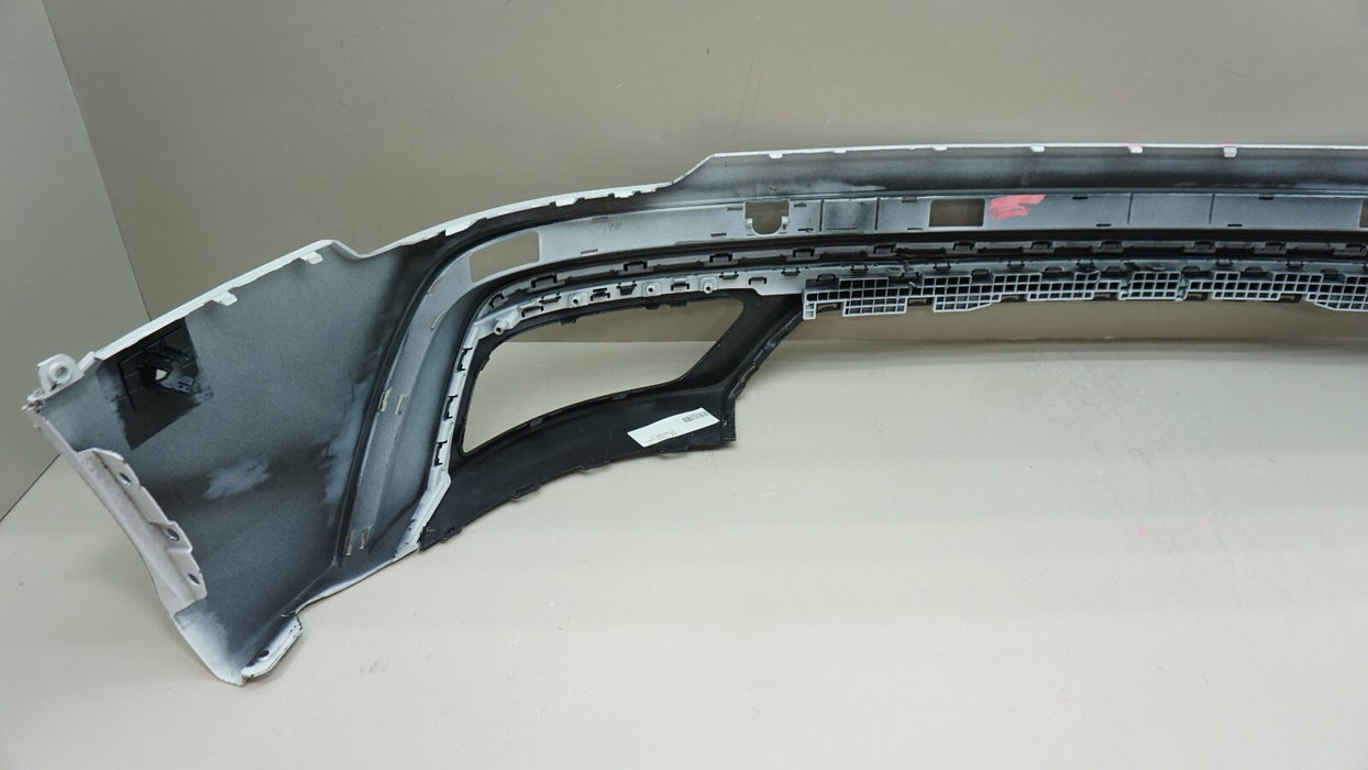 2019-2023 AUDI Q8 S-LINE REAR MIDDLE & LOWER BUMPER COVER OEM 4M8.807.527.D