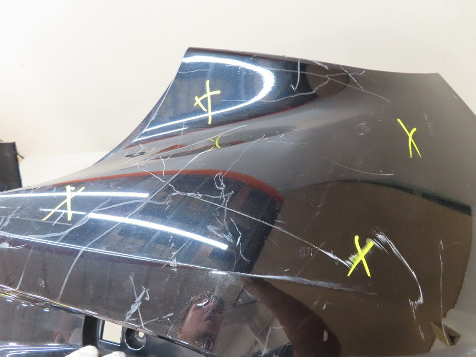2014-2016 MAZDA 3 I GRAND TOURING SEDAN REAR BUMPER COVER PANEL OEM BJS7-50221