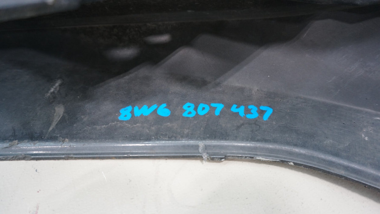 2020-2022 AUDI A5 S-LINE FRONT BUMPER COVER PANEL OEM 8W6807437A