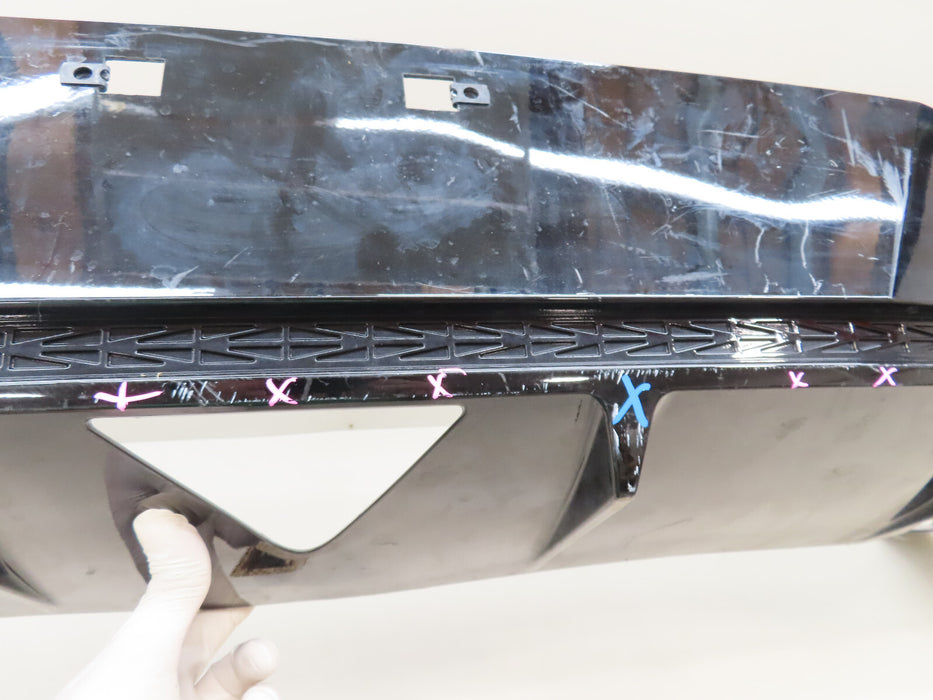 2022-2023 HYUNDAI ELANTRA N-LINE REAR LOWER VALANCE BUMPER COVER OEM 86612-AA810