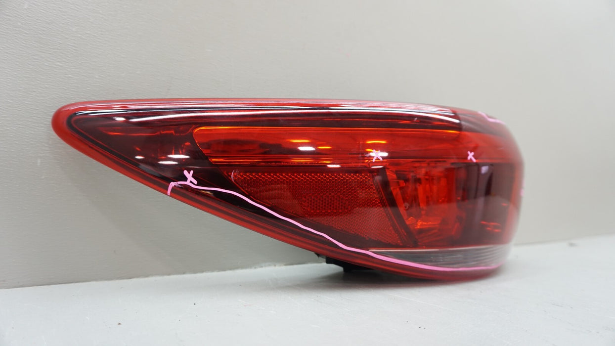 2014-2017 MAZDA 6 REAR LEFT DRIVERS SIDE TAIL LIGHT CAPA AFTERMARKET 14 15 16 17