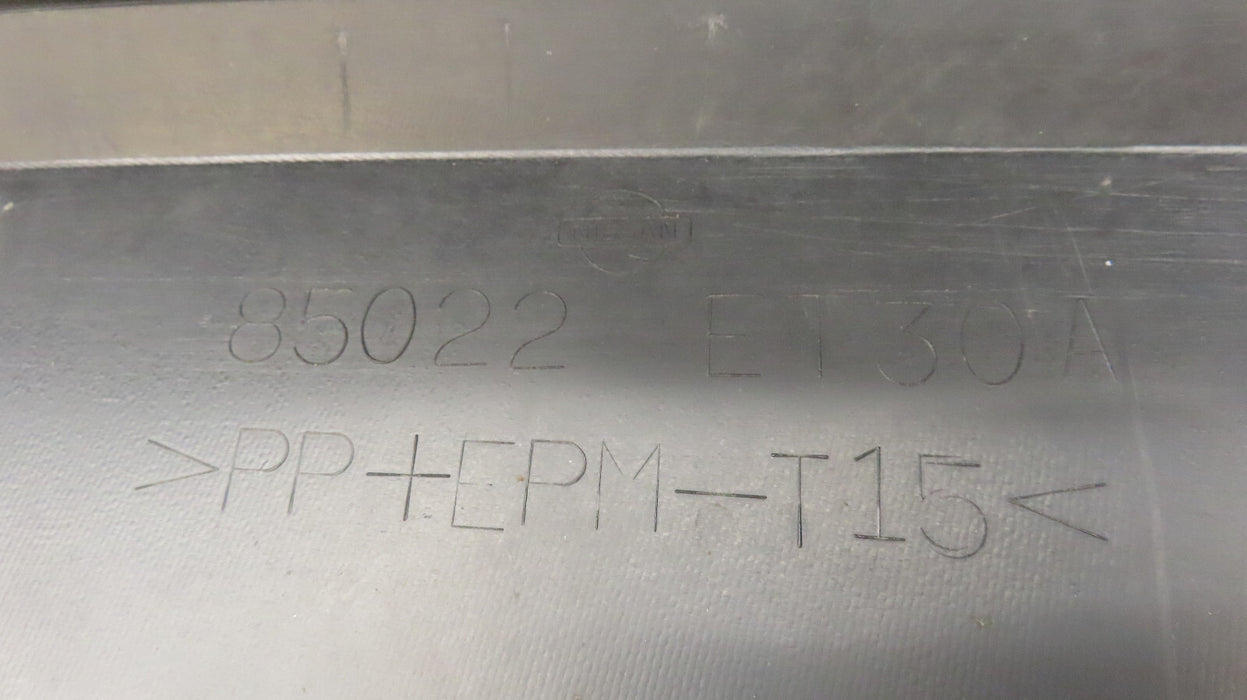 2007-2012 NISSAN SENTRA REAR BUMPER COVER OEM