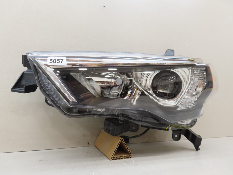 2014-2020 TOYOTA 4RUNNER LEFT DRIVER SIDE HEADLIGHT HALOGEN OEM