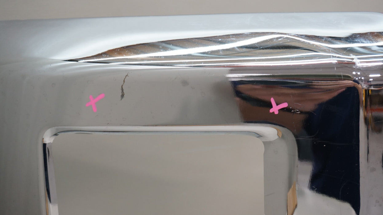 2015-2019 CHEVROLET SILVERADO 2500HD FRONT METAL BUMPER AFTERMARKET CAPA