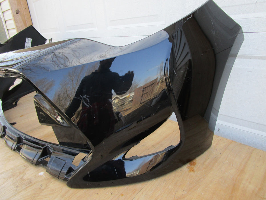 17 18 TOYOTA COROLLA FRONT BUMPER COVER OEM