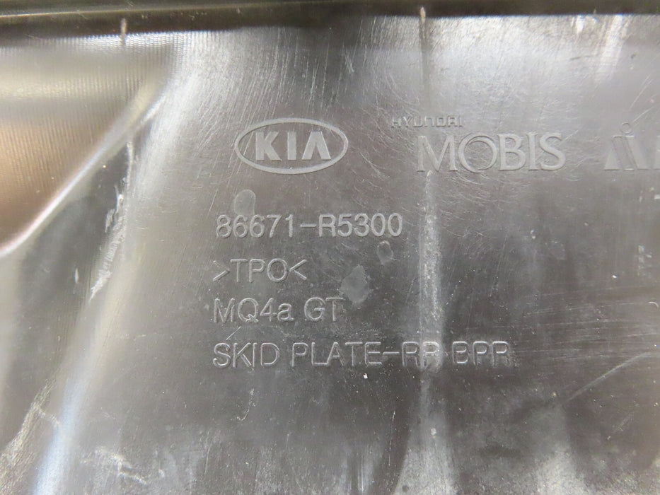 2021 2022 2023 KIA SORENTO REAR LOWER SKID PLATE PANEL OEM 86671-R5300