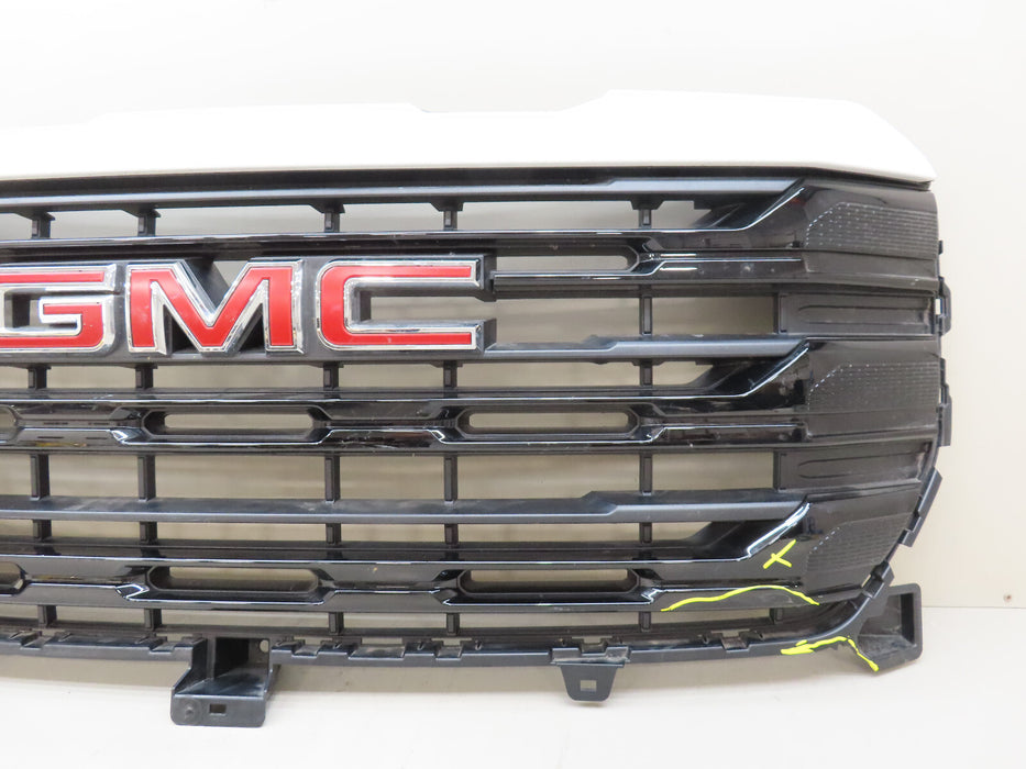 2022-2024 GMC SIERRA 1500 FRONT RADIATOR GRILL GRILLE OEM