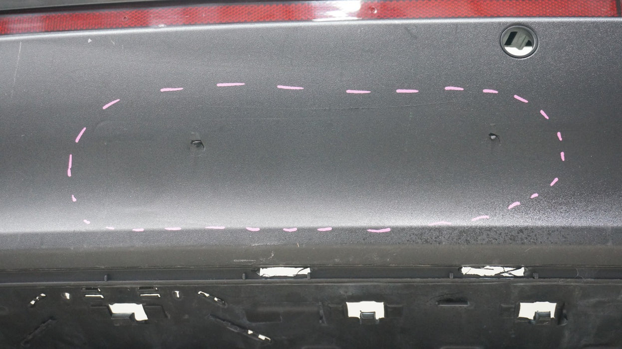 2015-2018 FORD EDGE REAR BUMPER COVER PANEL OEM FT4B-17F001