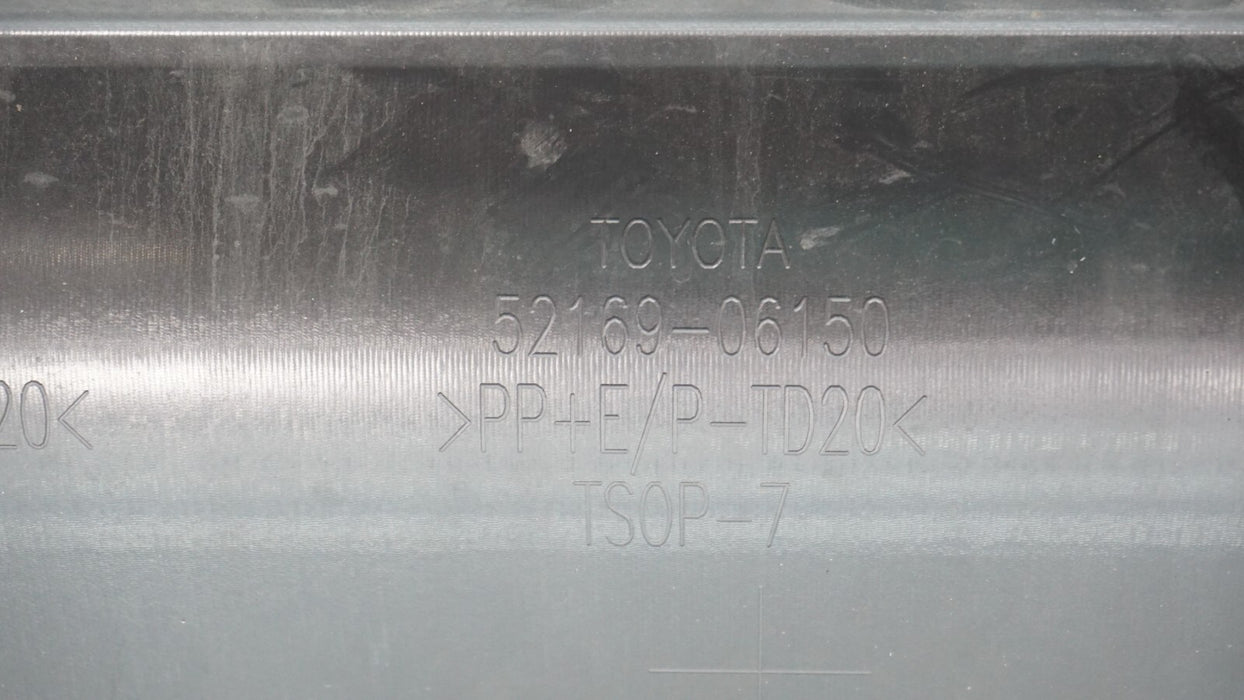 2018-2023 TOYOTA CAMRY REAR LOWER BUMPER COVER VALANCE OEM 52169-06150